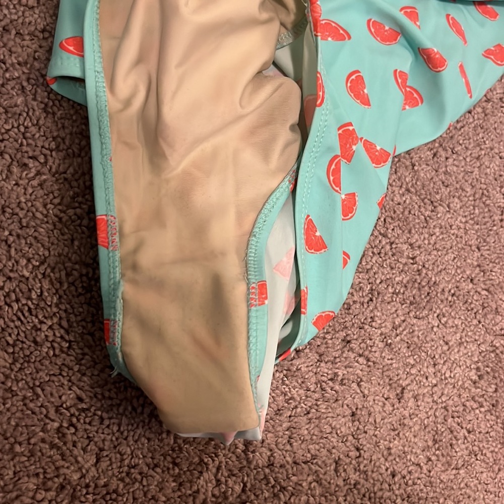 Red Dolly Pin Up Style Swimsuit - Gem